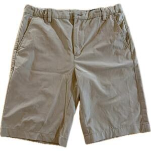 Vineyard Vines Chino Shorts Men's Size 28 Khaki Tan Stretch Golf Flat